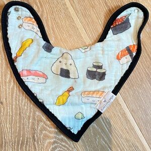 Loulou Lollipop Bandana Bibs - Tacos and Sushi